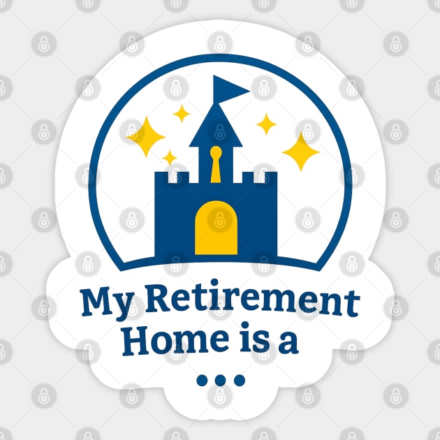 Front T-Shirts Designs Sticker by Disney For Seniors